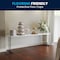 Flash Furniture Rectangle Fold Training Table, Wht, 18X96, 18" W, 96" L, 29" H, Plastic Top, White DAD-YCZ-244-2-GW-GG - alternate 7
